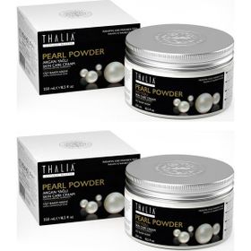 Thalia 2x250 ml İnci Tozu Özlü Cilt Bakım Kremi