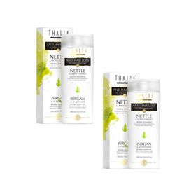 Thalia 2x300 ml Isırgan ve At Kestanesi Özlü Şampuan