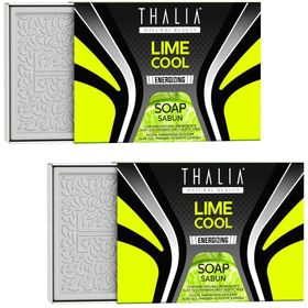 Thalia 2x75 gr Lime Cool Energizing Doğal Katı Sabun