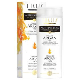 Thalia 300 ml Doğal Argan Yağlı Saç Dökülmesine Karşı Etkili Şampuan