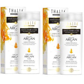 Thalia 300 ml Doğal Argan Yağlı Saç Dökülmesine Karşı Etkili Şampuan