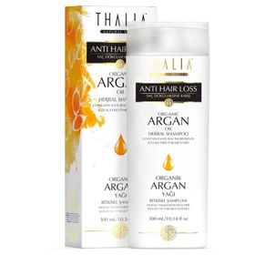 Thalia 300 ml Doğal Argan Yağlı Saç Dökülmesine Karşı Etkili Şampuan