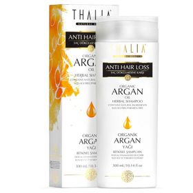 Thalia 300 ml Doğal Argan Yağlı Saç Dökülmesine Karşı Etkili Şampuan