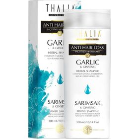 Thalia 300 ml Sarımsak Ve Ginseng Özlü Saç Bakım Şampuanı