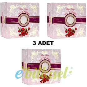 Thalia 3'lü 150 gr Doğal Gül Özlü Sabun