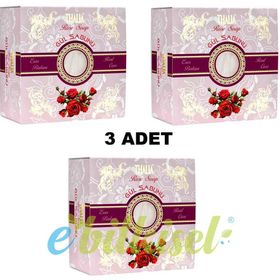 Thalia 3'lü 150 gr Doğal Gül Özlü Sabun