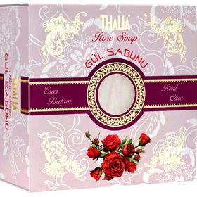 Thalia 3'lü 150 gr Doğal Gül Özlü Sabun