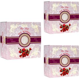 Thalia 3'lü 150 gr Doğal Gül Özlü Sabun