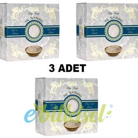 Thalia 3'lü 150 gr Doğal Kil Özlü Sabun