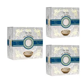 Thalia 3'lü 150 gr Doğal Kil Özlü Sabun