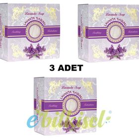 Thalia 3'lü 150 gr Doğal Lavanta Özlü Sabun