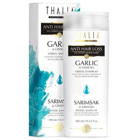 Thalia 3x300 ml Sarımsak Ve Ginseng Özlü Saç Bakım Şampuanı