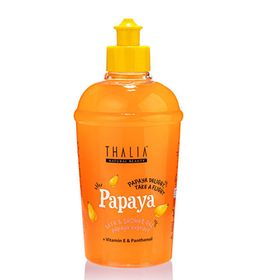 Thalia 400 ml Papaya Kokulu Duş Jeli