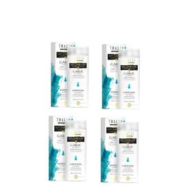 Thalia 4x300 ml Sarımsak Ginseng Özlü Saç Dökülmesine Karşı Şampuan