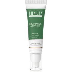 Thalia 50 ml Akne Gidermeye Gözenek Sıkılaştırmaya Yardımcı Yüz Bakım Kremi