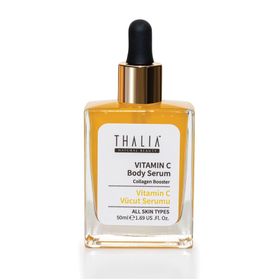 Thalia 50 ml Vitamin C Collagen Booster Özlü Vücut Serumu