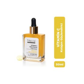 Thalia 50 ml Vitamin C Collagen Booster Özlü Vücut Serumu
