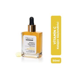 Thalia 50 ml Vitamin C Collagen Booster Özlü Vücut Serumu