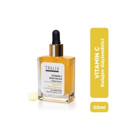 Thalia 50 ml Vitamin C Collagen Booster Özlü Vücut Serumu