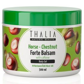 Thalia 500 ml At Kestanesi ve Kafein Özlü Masaj Jeli