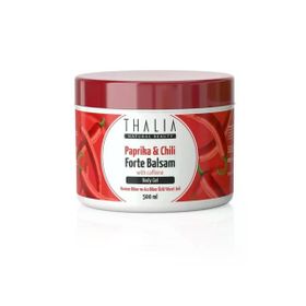Thalia 500 ML Kırmızı Biber ve Acı Biber Özlü Masaj Jeli