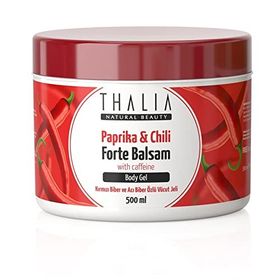 Thalia 500 ml Kırmızı Biber ve Acı Biber Özlü Masaj Jeli