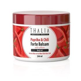 Thalia 500 ml Kırmızı Biber ve Acı Biber Özlü Masaj Jeli