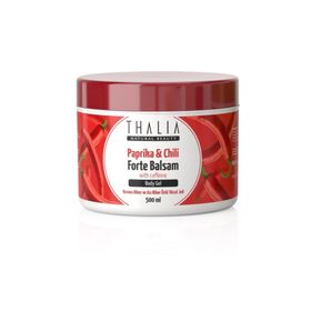 Thalia 500 ml Kırmızı Biber ve Acı Biber Özlü Masaj Jeli