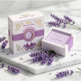 Thalia 6x150 gr Doğal Lavanta Özlü Sabun