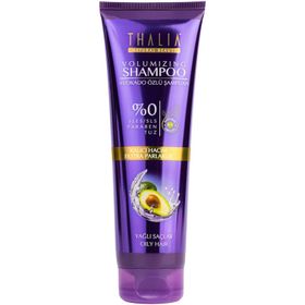 Thalia Avokado Özlü Yağlı Saçlar İçin Hacim Verici 300 ml Bakım Şampuanı