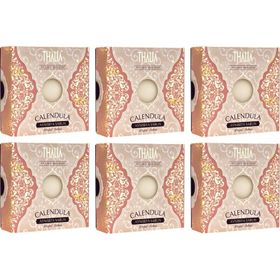 Thalia Calendula Nemlendirici Etkili Aynısefa Özlü 6 x 125 gr Doğal Katı Sabun