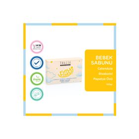Thalia Calendula Papatya Özlü 100 gr Bebek Sabunu