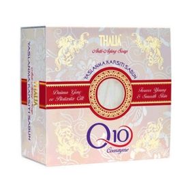 Thalia Coenzym Q10 Yaşlanma Karşıtı 150 gr Doğal Sabun