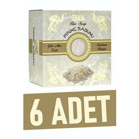 Thalia Doğal Pirinç Proteinli 6x150 gr Sabun