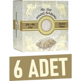 Thalia Doğal Pirinç Proteinli 6x150 gr Sabun