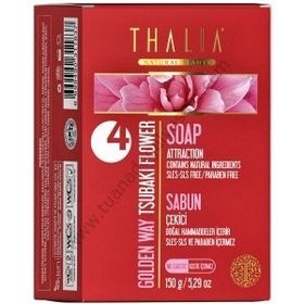 Thalia Golden Way Japon Gülü Yağı Katı Sabun 150Gr