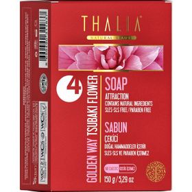 Thalia Golden Way Japon Gülü Yağı Katı Sabun 150Gr