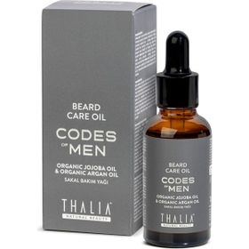 Thalia Güçlendirmeye Onarmaya Yardımcı 30 ml Sakal Bakım Yağı