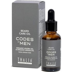 Thalia Güçlendirmeye Onarmaya Yardımcı 30 ml Sakal Bakım Yağı