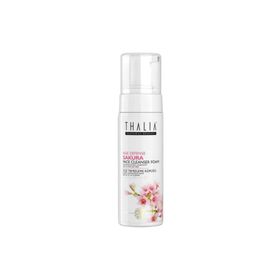 Thalia Kırışıklık Önlemeye Yardımcı Sakura Özlü 150 ml Yüz Temizleme Köpüğü