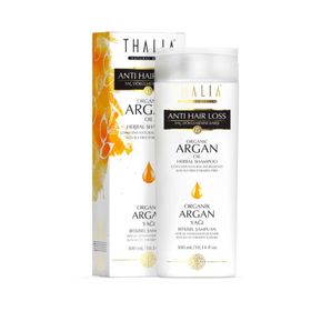 Thalia Nemlendiricili Organik Argan Yağlı 300 ml Saç Bakım Şampuanı
