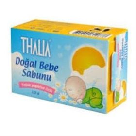 Thalia Papatya Özlü Bebekler İçin 125 gr Doğal Sabun