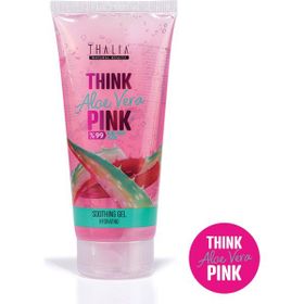 Thalia Pink Aloe Vera Özlü 200 ml Yatıştırmaya Rahatlatmaya Yardımcı Vücut Bakım Jeli