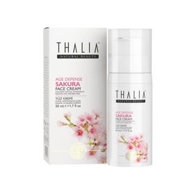 Thalia Sakura Özlü Yaşlanma Karşıtı Yüz Kremi- 50 ml