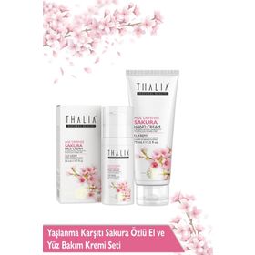 Thalia Sakura Özlü Yaşlanma Karşıtı Yüz Kremi- 50 ml
