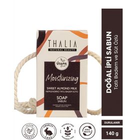 Thalia Tatlı Badem ve Süt Özlü 140 gr Doğal İpli Sabun