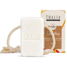 Thalia Yulaf Kakao Yağı Özlü 140 gr Doğal İpli Sabun