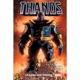 Thanos 1 - Thanos Geri Döndü - Jeff Lemire