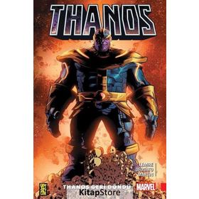 Thanos 1 - Thanos Geri Döndü - Jeff Lemire
