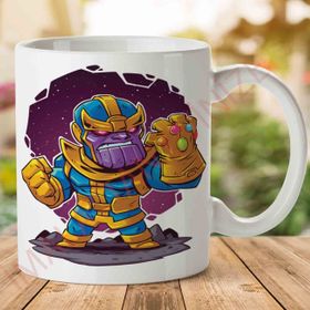 Thanos Chibi Baskılı Kupa